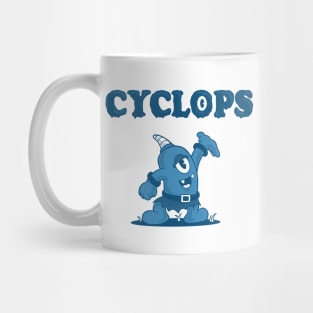 Cyclops Cartoon Mug